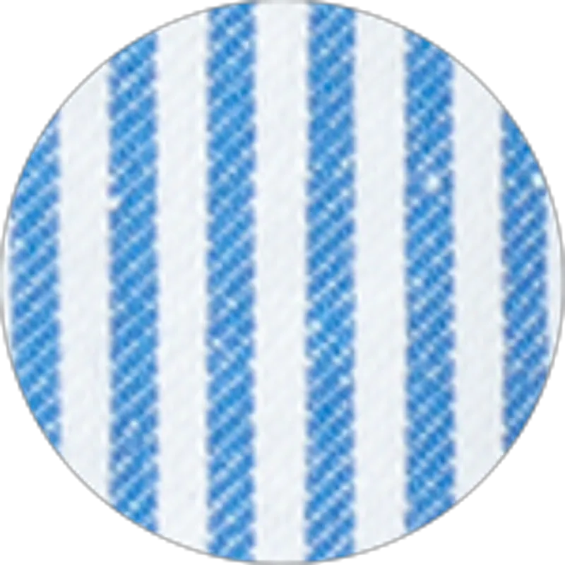 Salt / True Blue Stripe