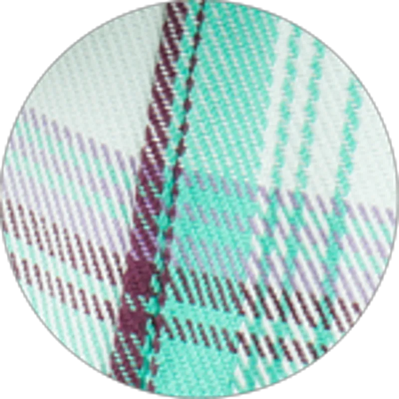 Blue Glass Andover Plaid