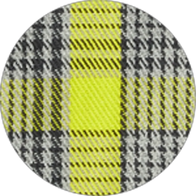 Electric Lime Jones Plaid