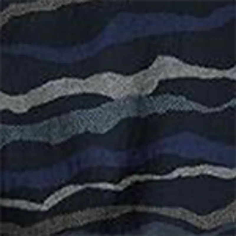 Pitch Black Topographic