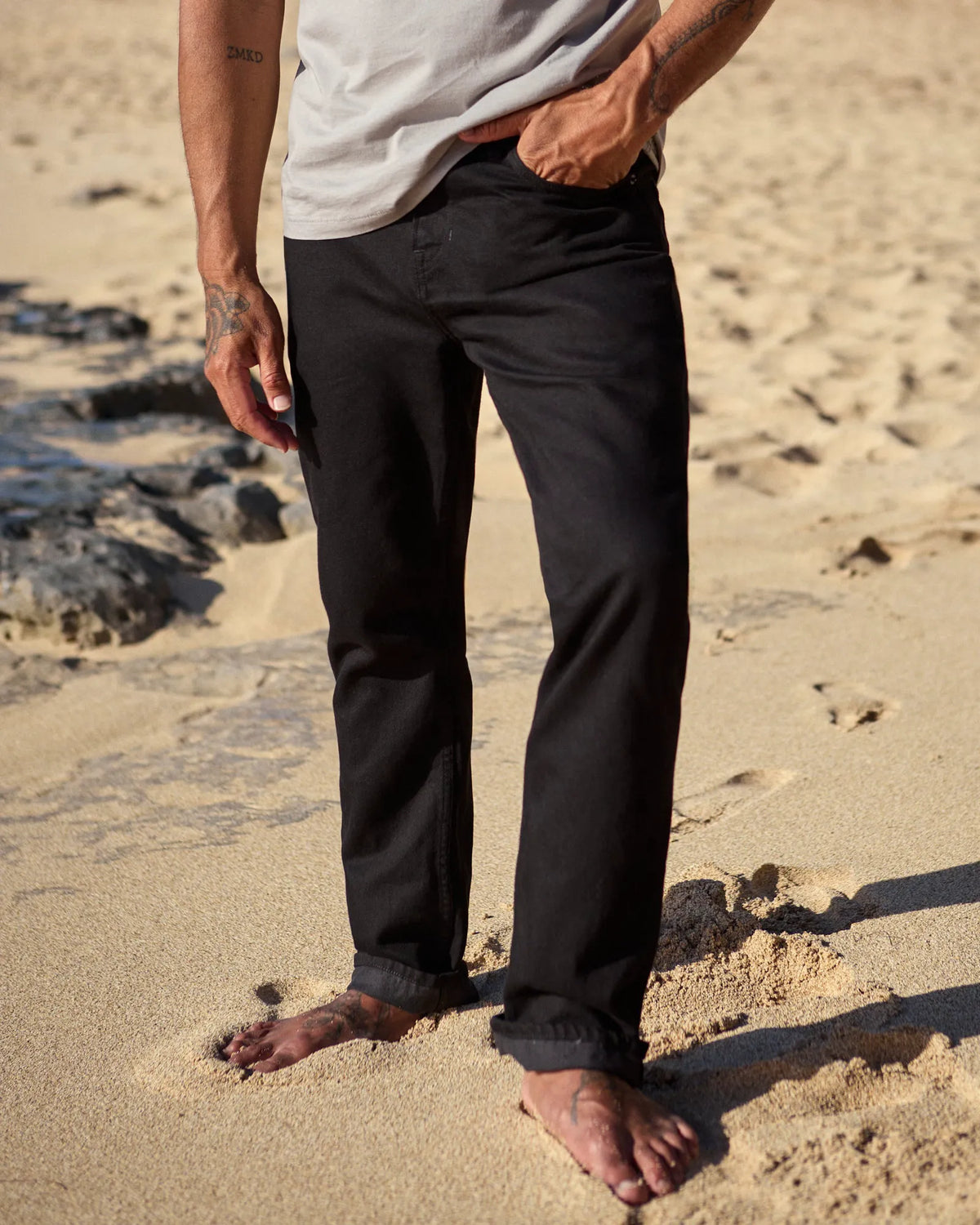 The Dunes Straight Jean - FINAL SALE