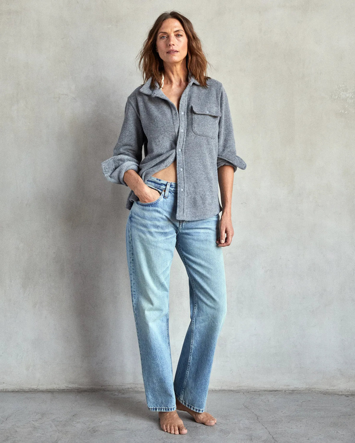 Mid Heather Grey