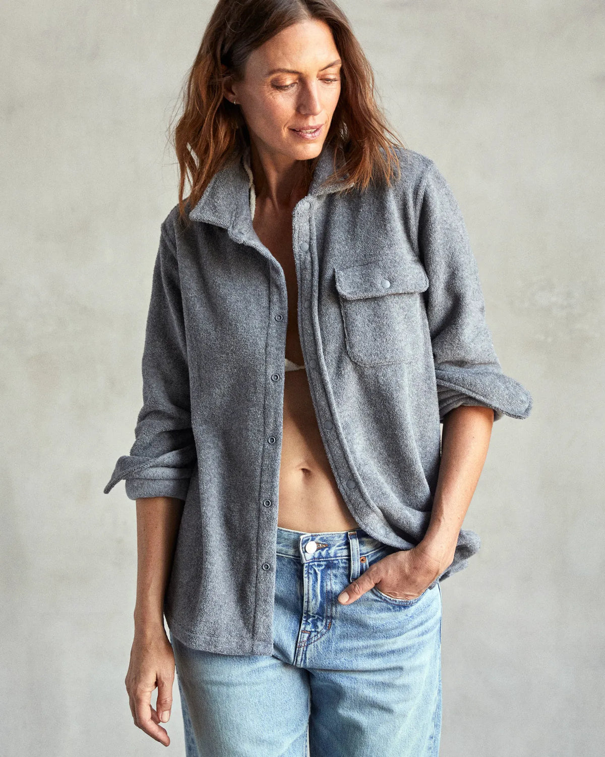Mid Heather Grey