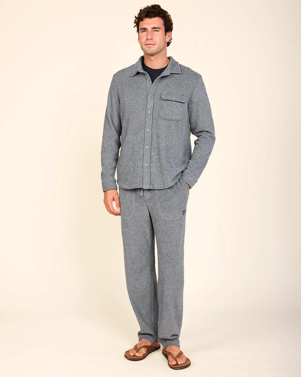 Mid Heather Grey