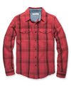 Dusty Red Cusco Plaid