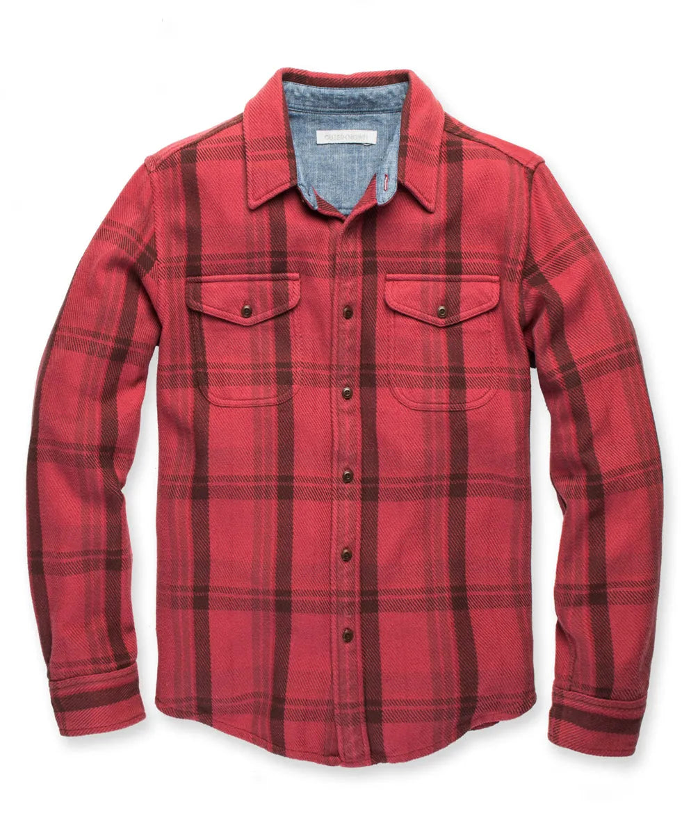 Dusty Red Cusco Plaid