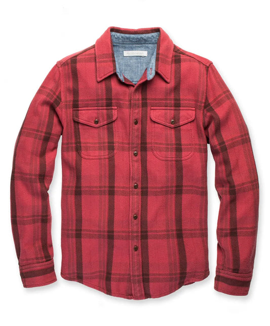 Dusty Red Cusco Plaid
