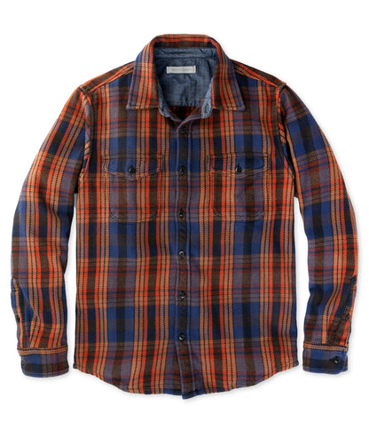 Ocean Haze Plaid
