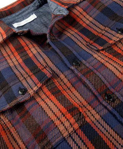 Ocean Haze Plaid
