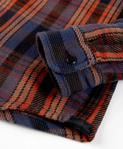 Ocean Haze Plaid
