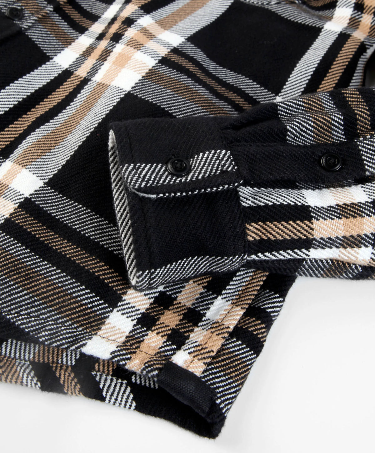 Pitch Black Cabin Plaid