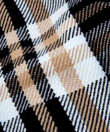 Pitch Black Cabin Plaid