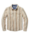 Wheat Rainbow Stripe
