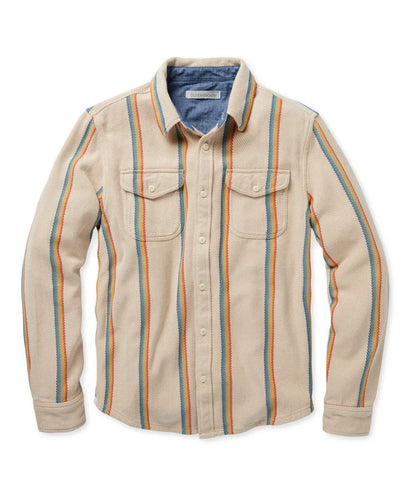 Wheat Rainbow Stripe