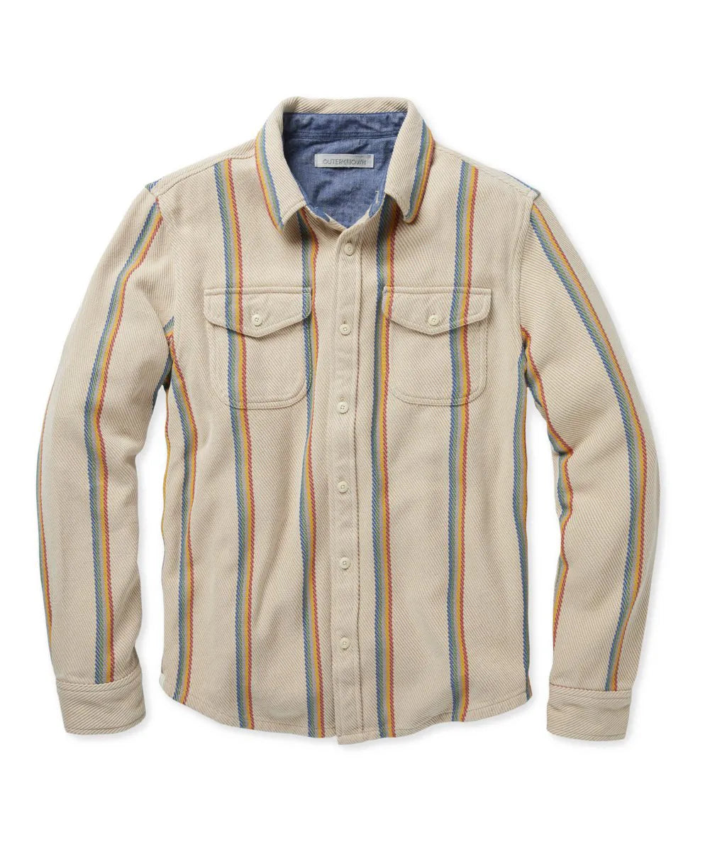 Wheat Rainbow Stripe