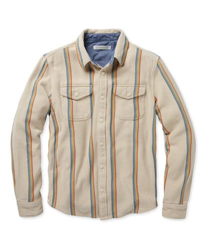 Wheat Rainbow Stripe
