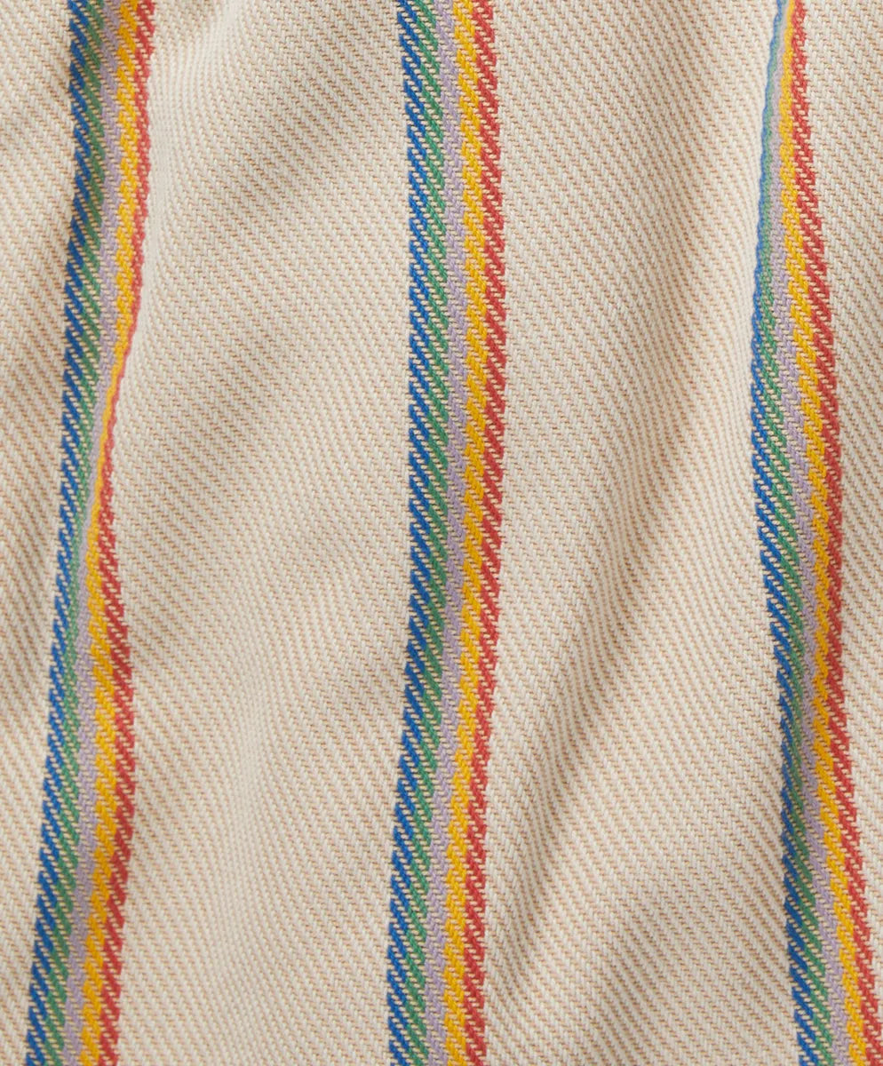 Wheat Rainbow Stripe