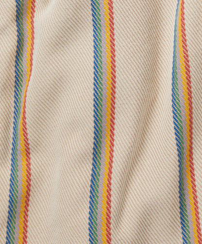 Wheat Rainbow Stripe