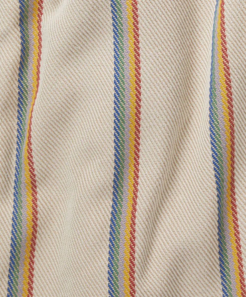 Wheat Rainbow Stripe