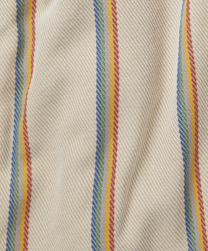 Wheat Rainbow Stripe