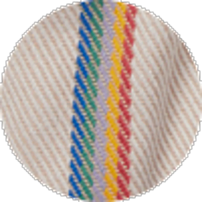 Wheat Rainbow Stripe