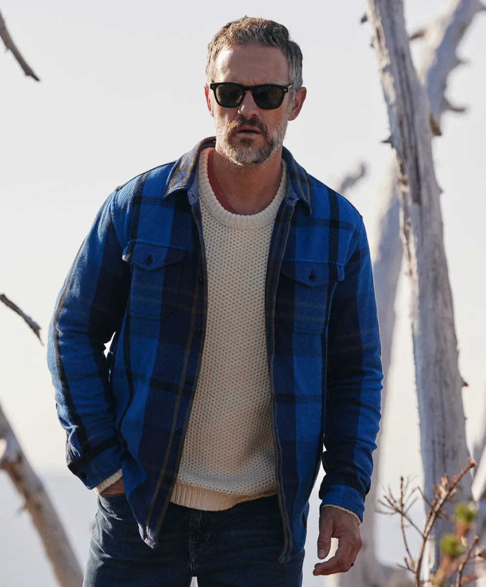 True Blue Country Plaid