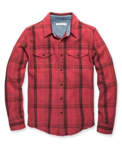 Dusty Red Cusco Plaid