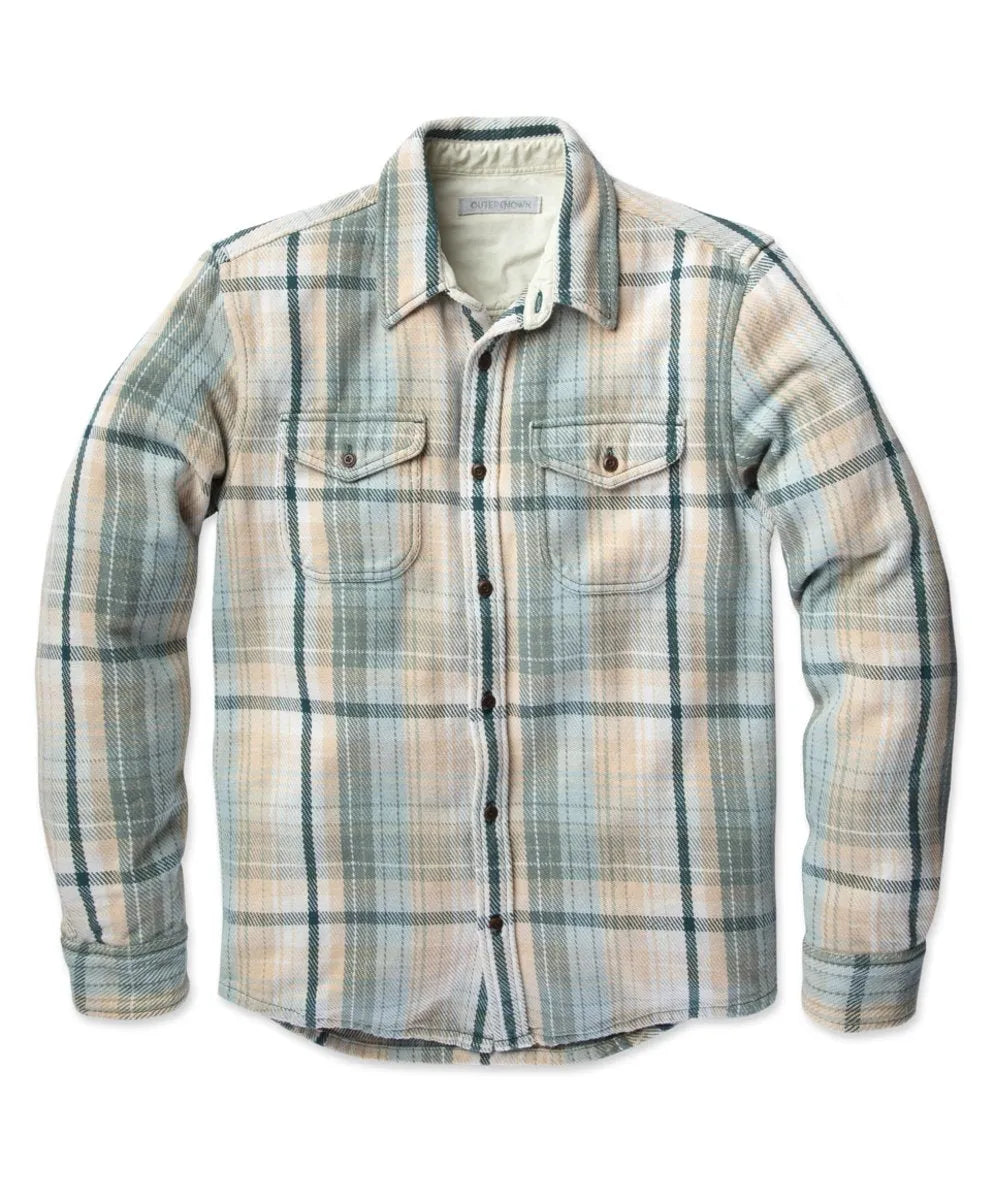 Grey Mist Bienvenido Plaid