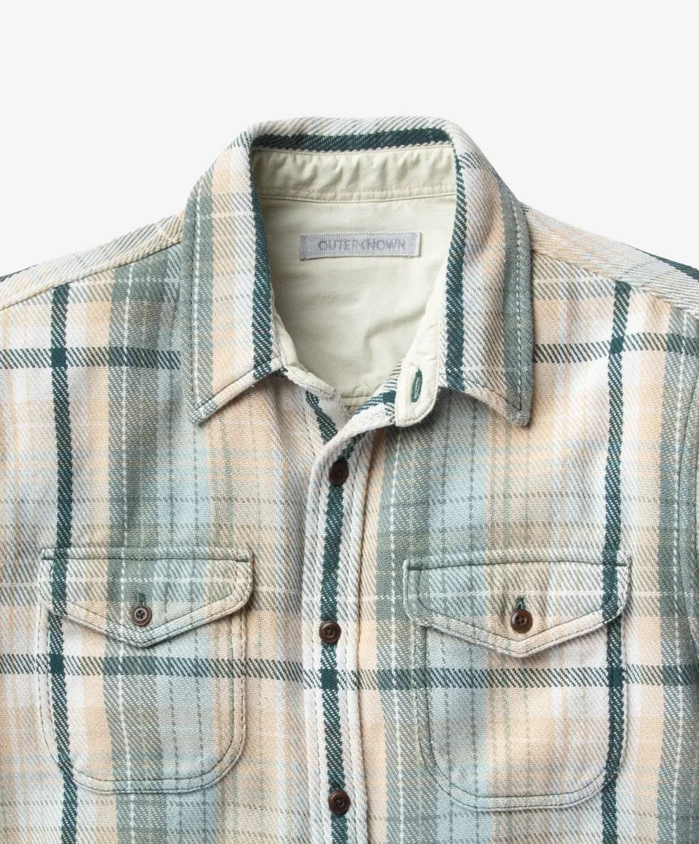 Grey Mist Bienvenido Plaid