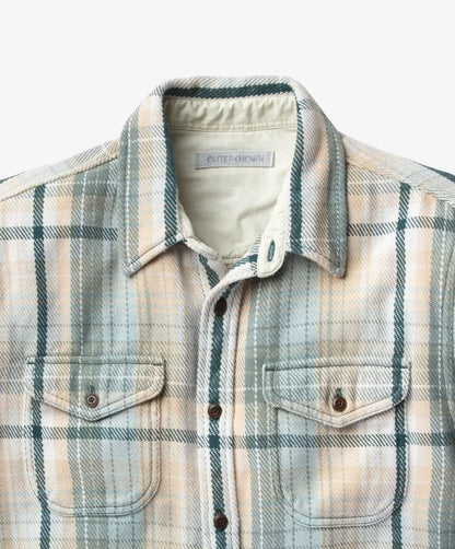Grey Mist Bienvenido Plaid