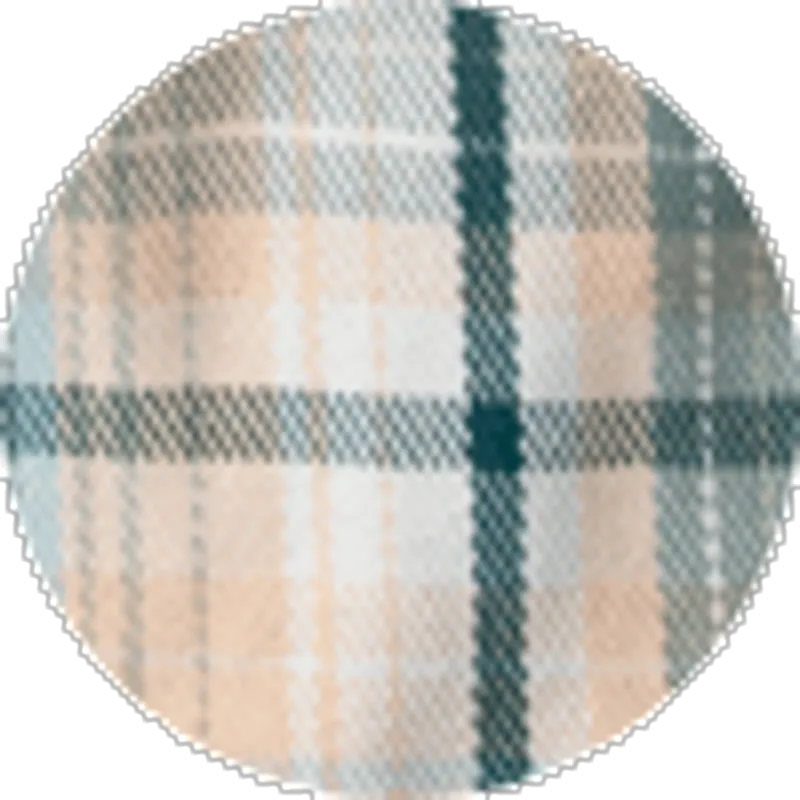 Grey Mist Bienvenido Plaid