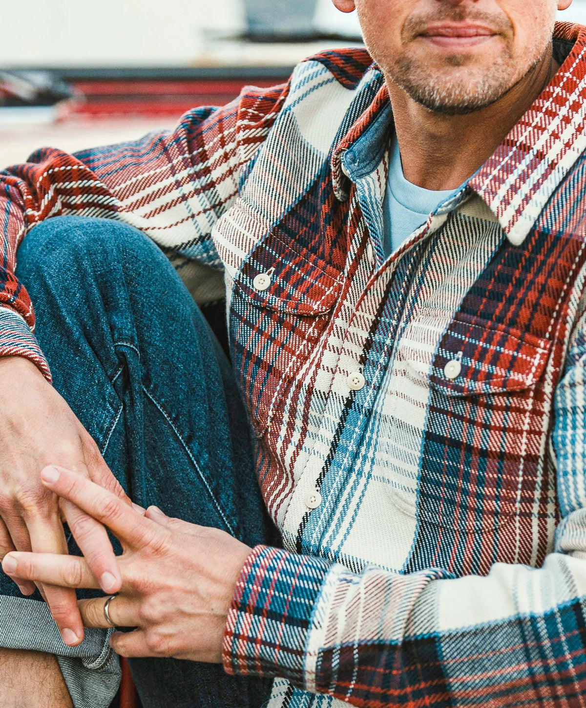 Henna Rogue Plaid