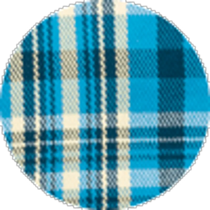 Blue Wave Ventana Plaid