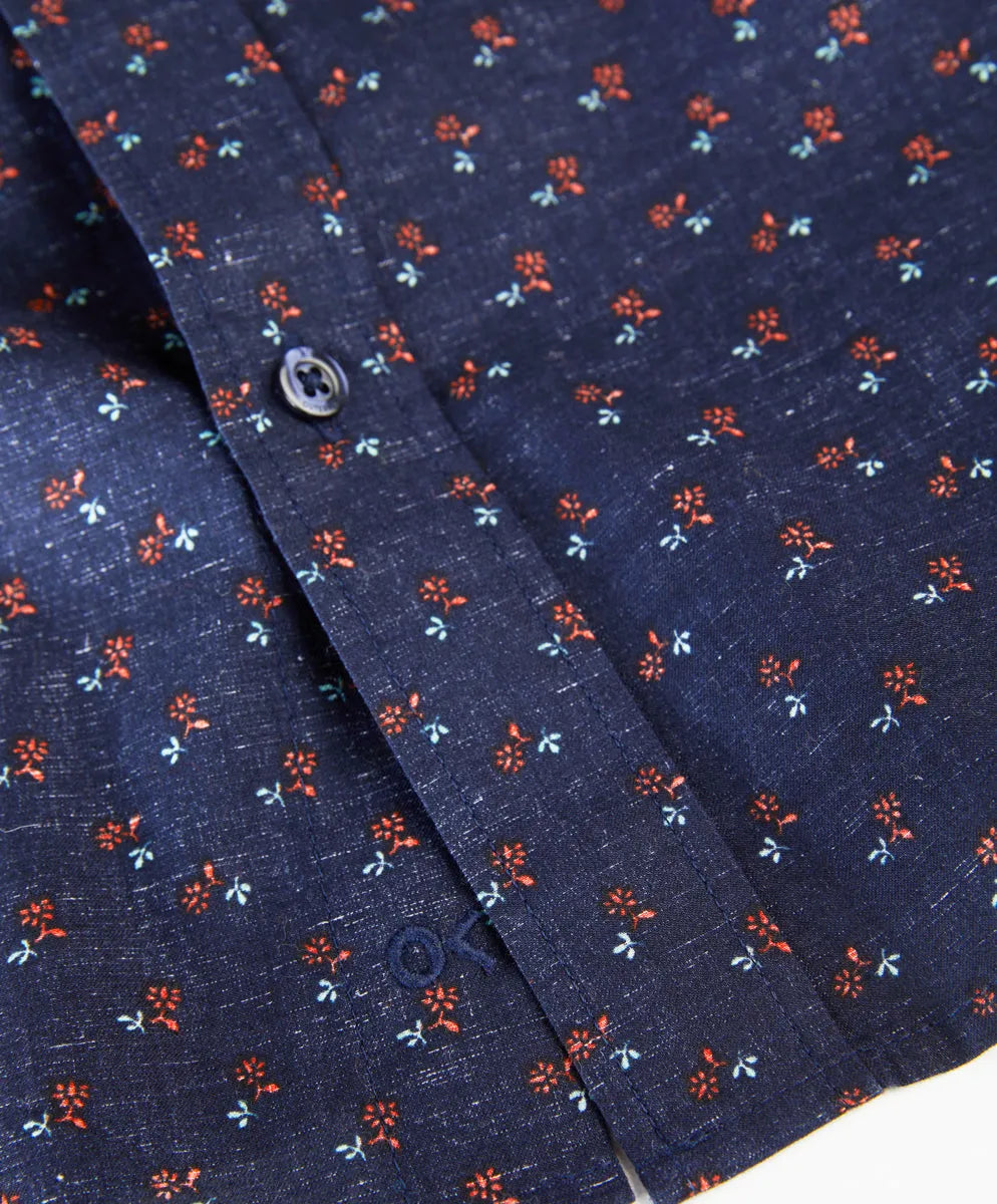 Dark Navy Meadow