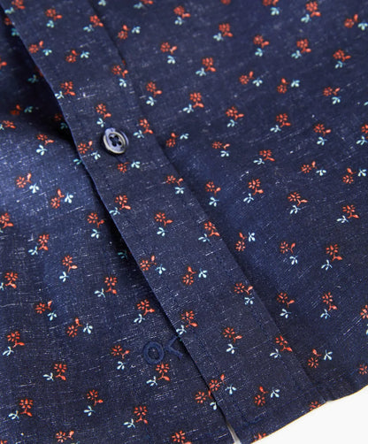 Dark Navy Meadow
