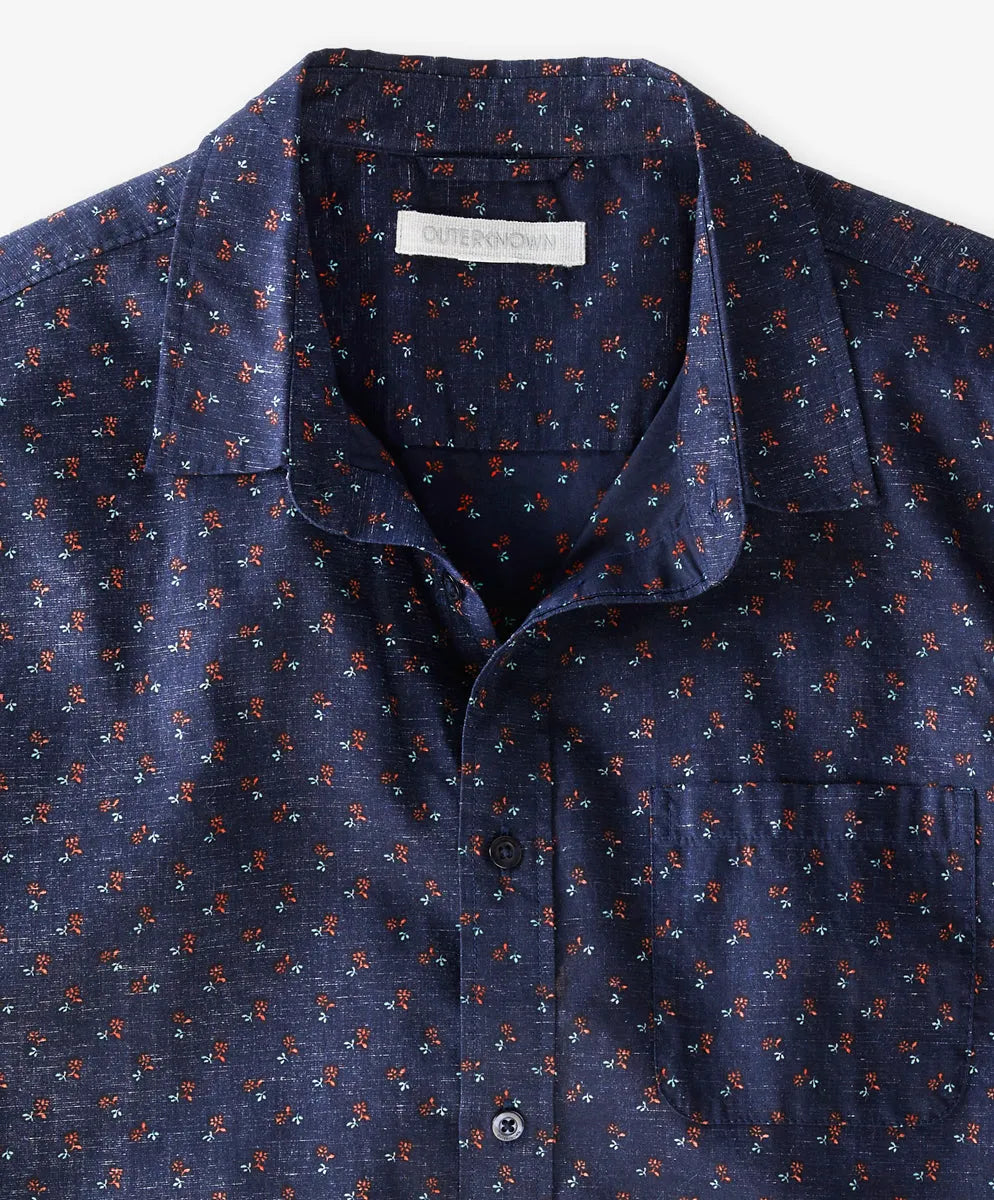 Dark Navy Meadow