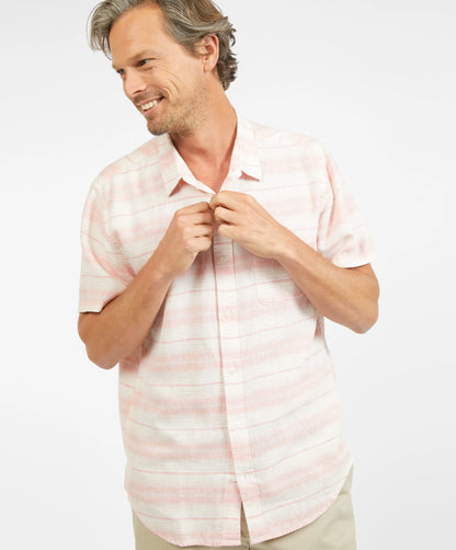 Grapefruit Weavers Stripe
