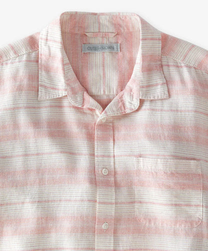 Grapefruit Weavers Stripe