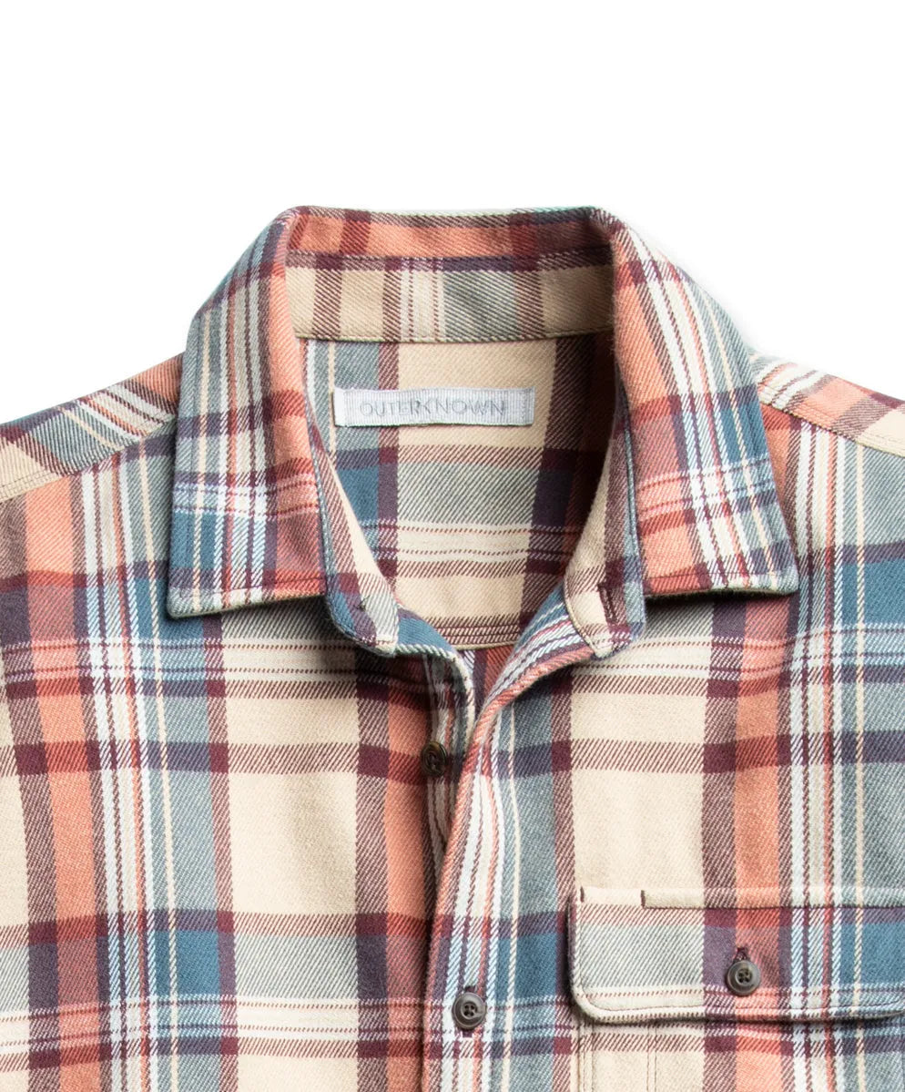 Khaki Sayulita Plaid