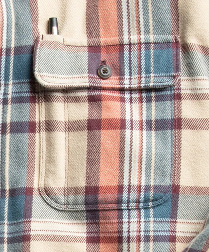 Khaki Sayulita Plaid