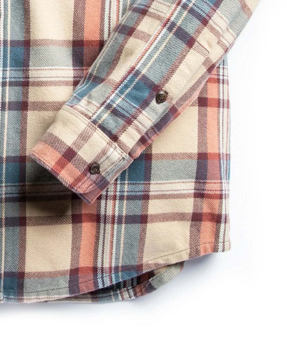 Khaki Sayulita Plaid
