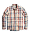 Khaki Sayulita Plaid