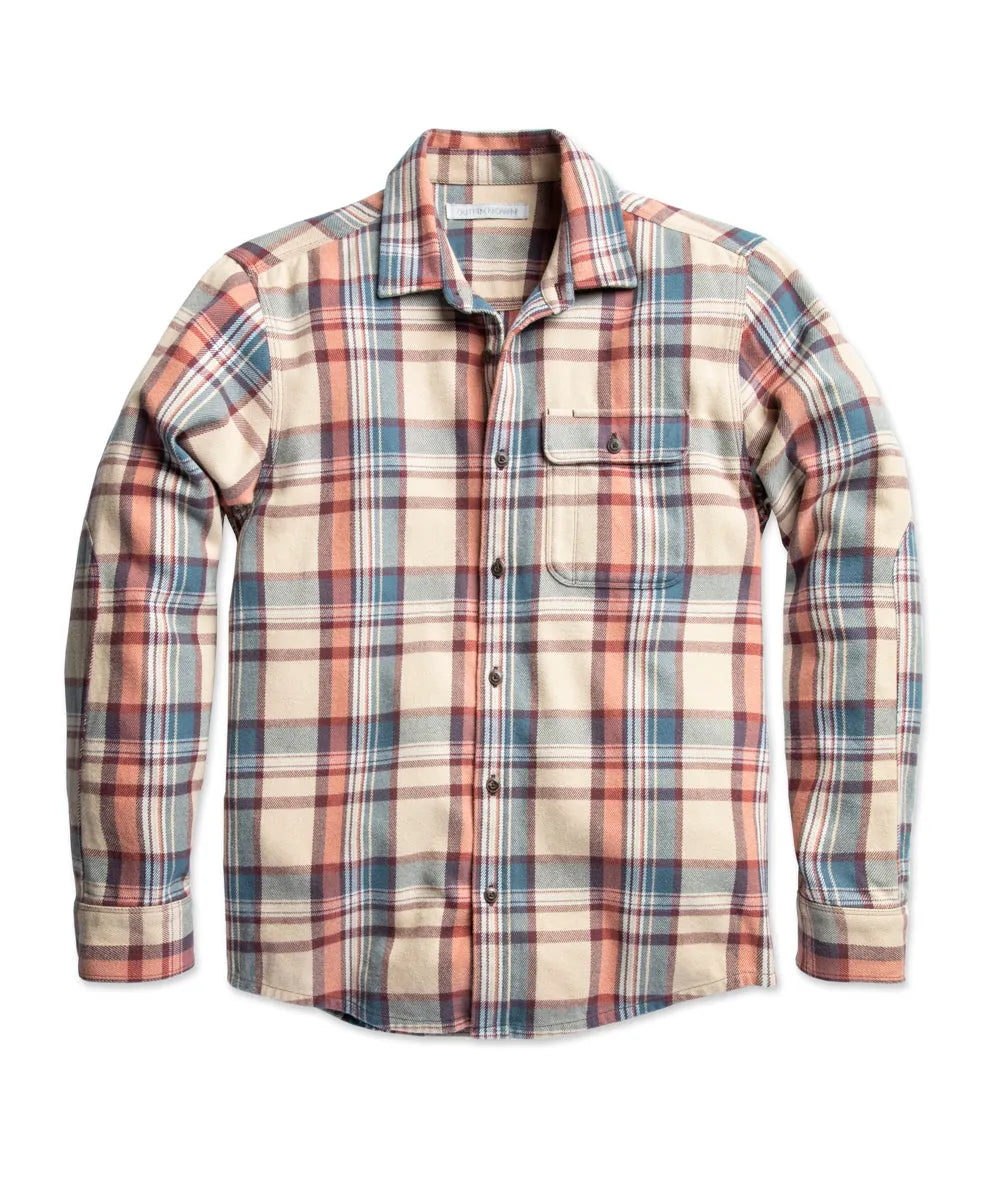 Khaki Sayulita Plaid