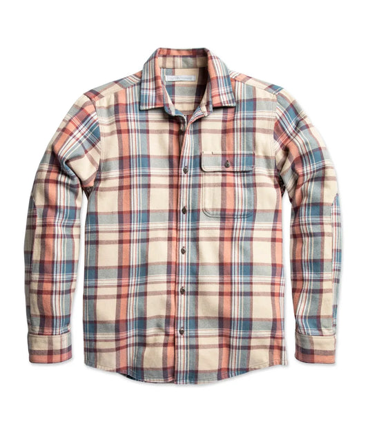 Khaki Sayulita Plaid