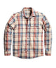 Khaki Sayulita Plaid