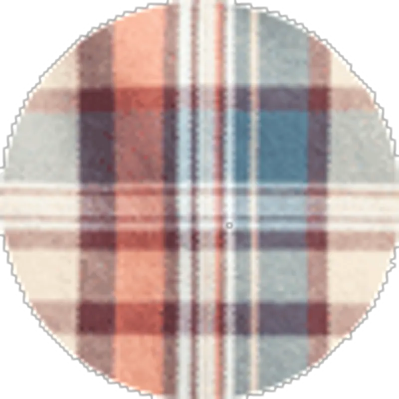Khaki Sayulita Plaid
