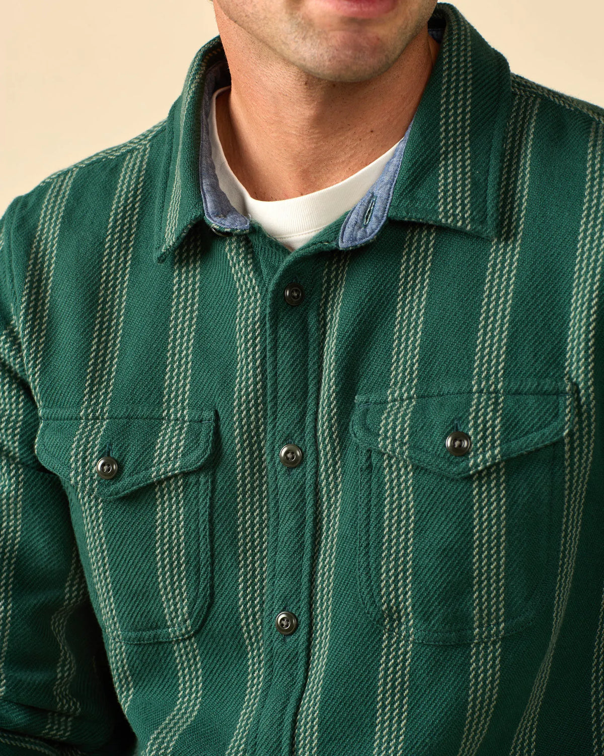 Alpine Skyline Stripe