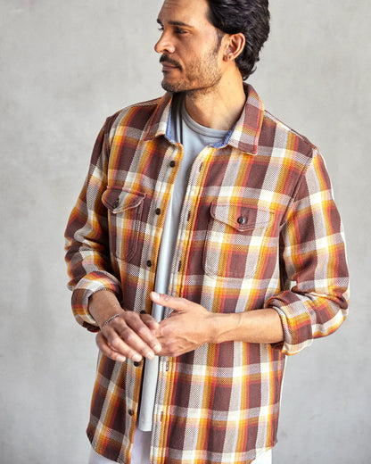 Dark Roast Nostalgic Plaid