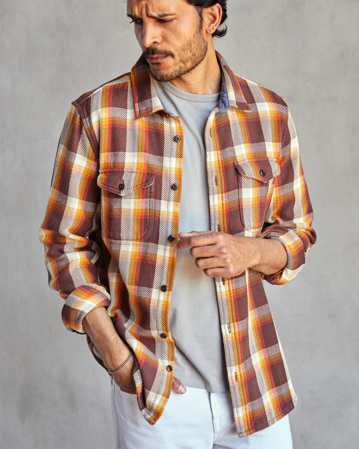 Dark Roast Nostalgic Plaid