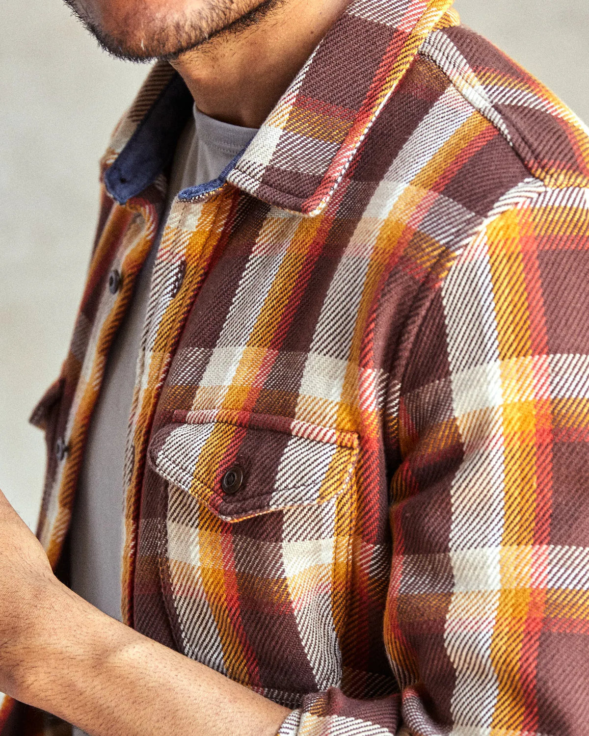 Dark Roast Nostalgic Plaid